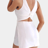 Dany | Jumpsuit with Dress Effect