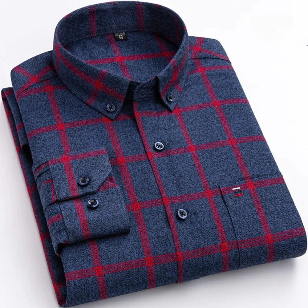 James | Classic Checkered Shirt