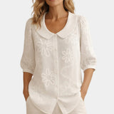 Elya | Embroidered Blouse