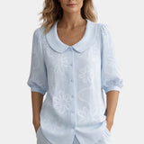 Elya | Embroidered Blouse