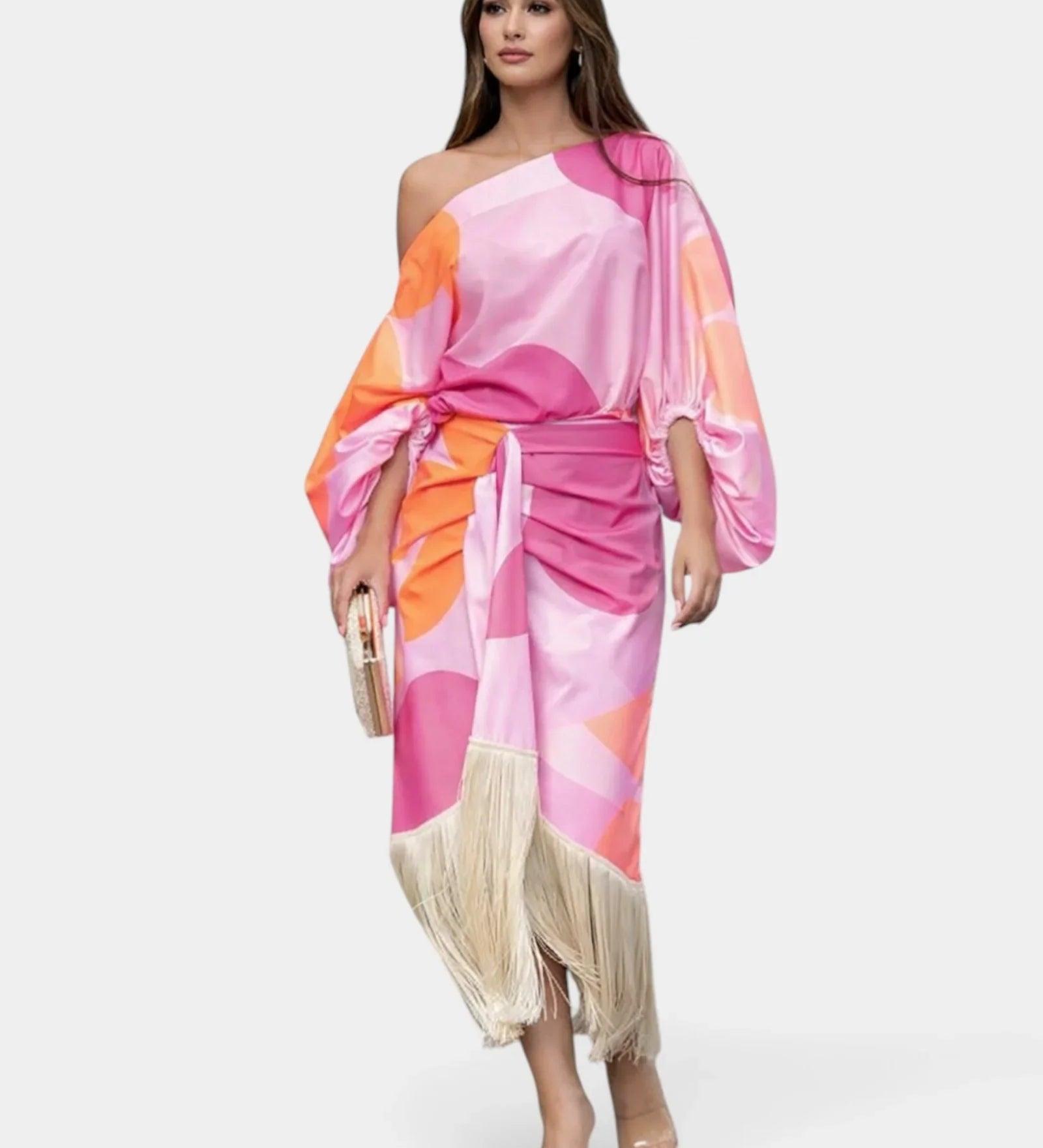 Mathilde | Fringe Piece Set
