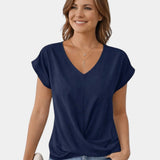 Patricia | V-Neck Top with Tummy Control