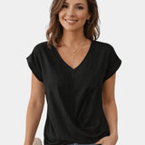 Patricia | V-Neck Top with Tummy Control