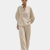 Brune | Cotton Two-Piece Set