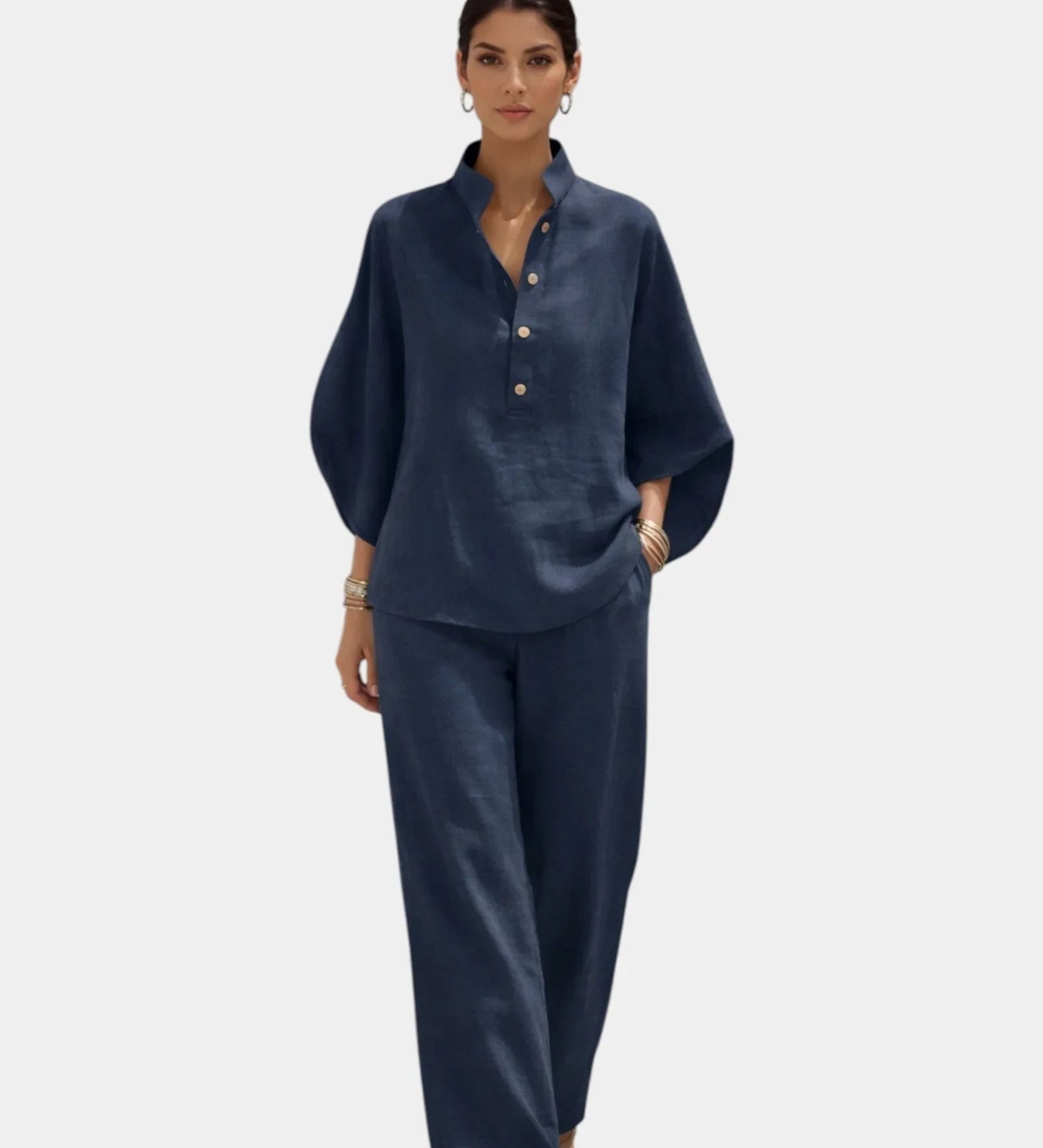 Brune | Cotton Two-Piece Set
