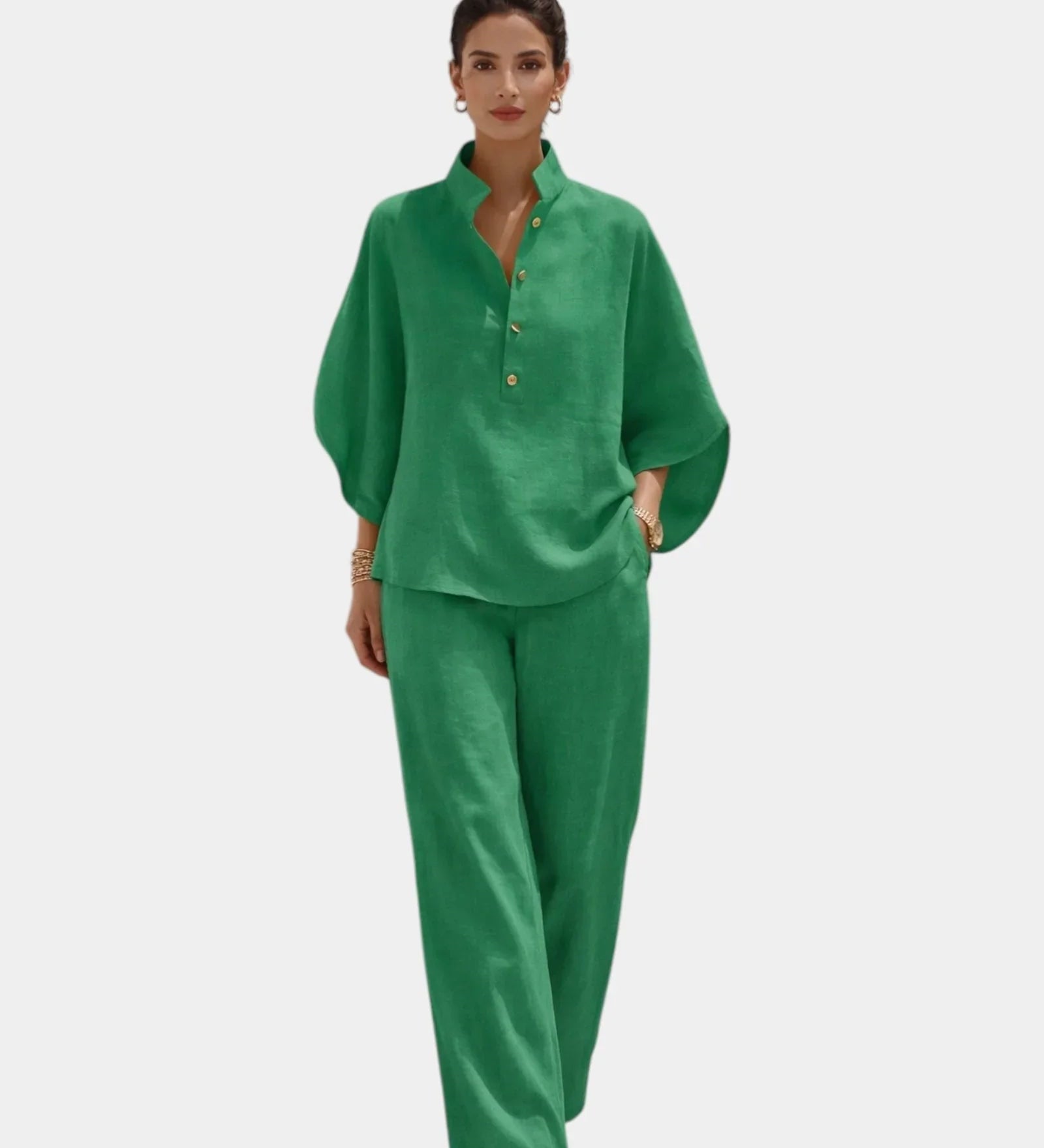 Brune | Cotton Two-Piece Set