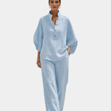 Brune | Cotton Two-Piece Set