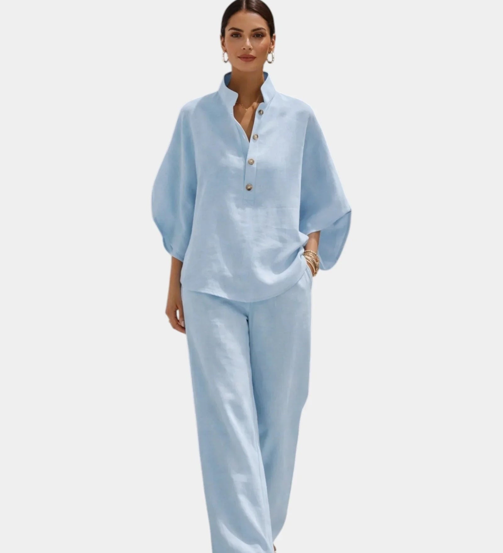 Brune | Cotton Two-Piece Set
