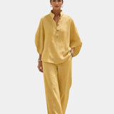 Brune | Cotton Two-Piece Set