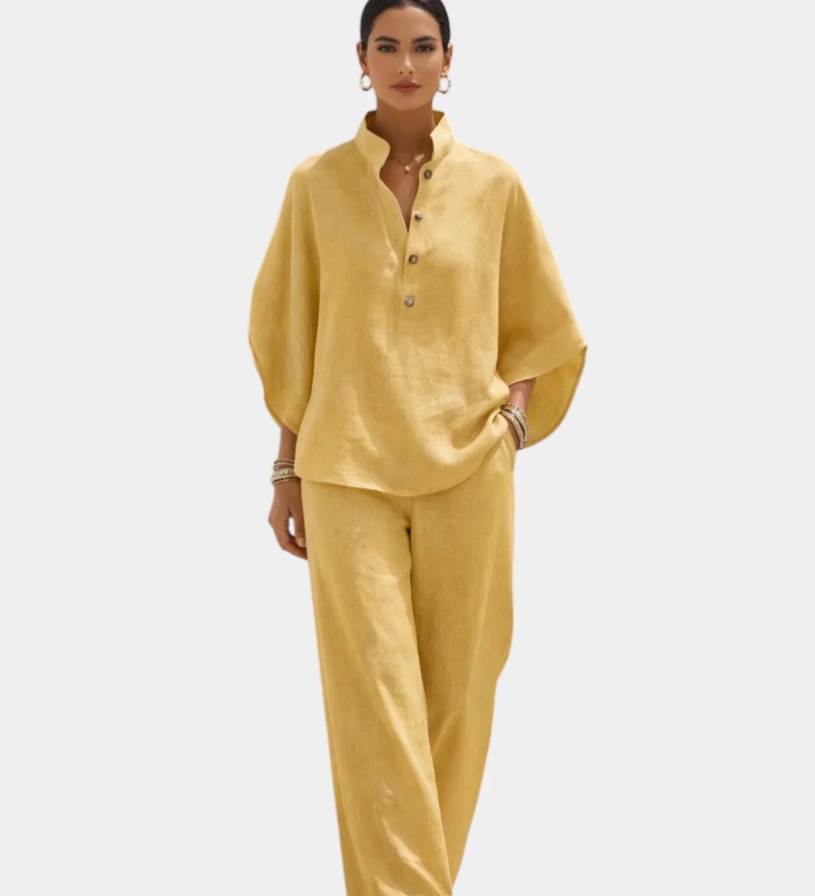 Brune | Cotton Two-Piece Set