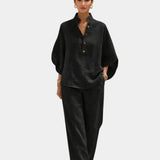 Brune | Cotton Two-Piece Set