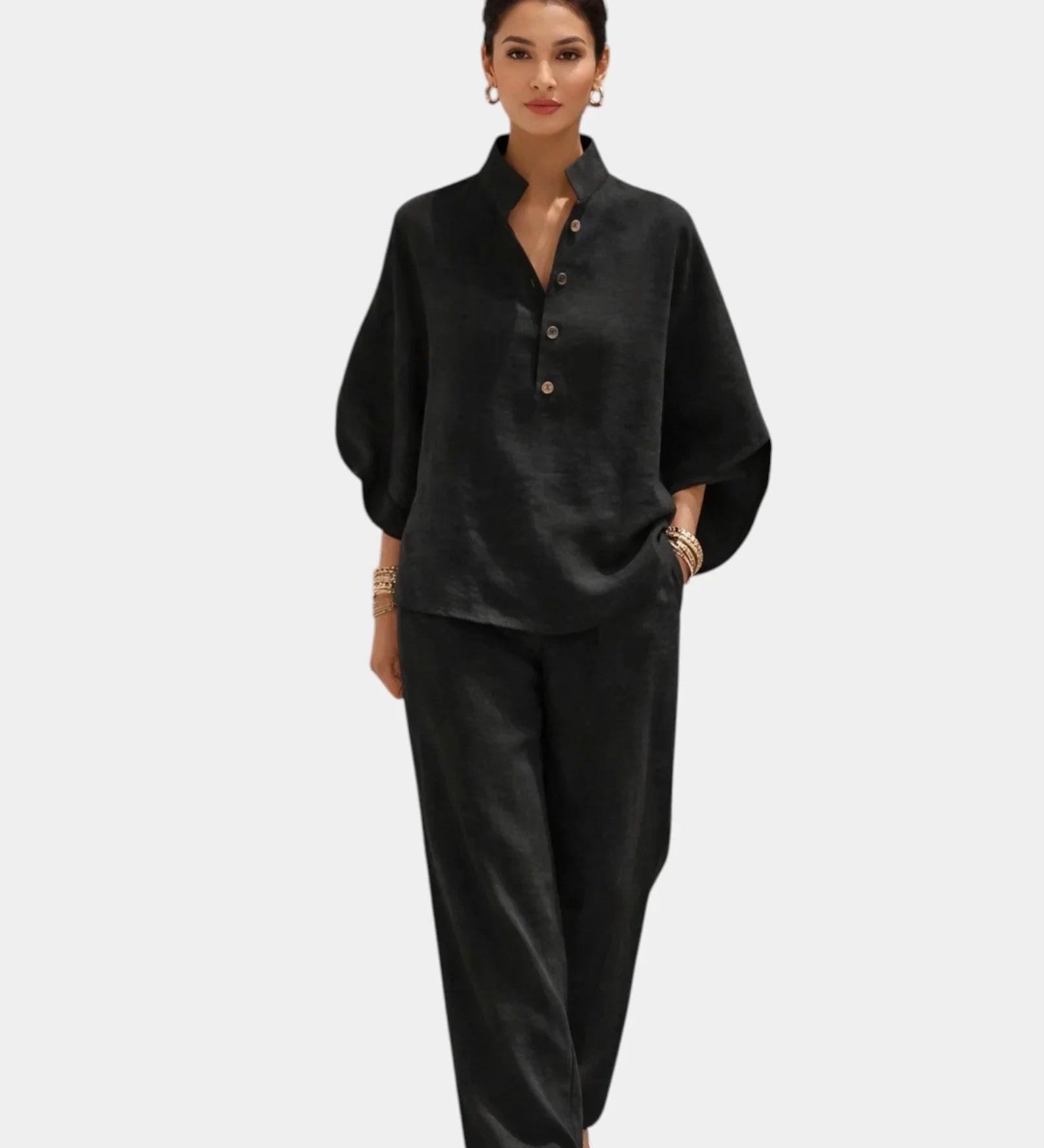 Brune | Cotton Two-Piece Set