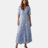 Nina | Elegant Maxi Dress
