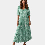 Nina | Elegant Maxi Dress