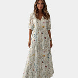Nina | Elegant Maxi Dress