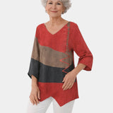 Agnès | Elegant Handmade Blouse