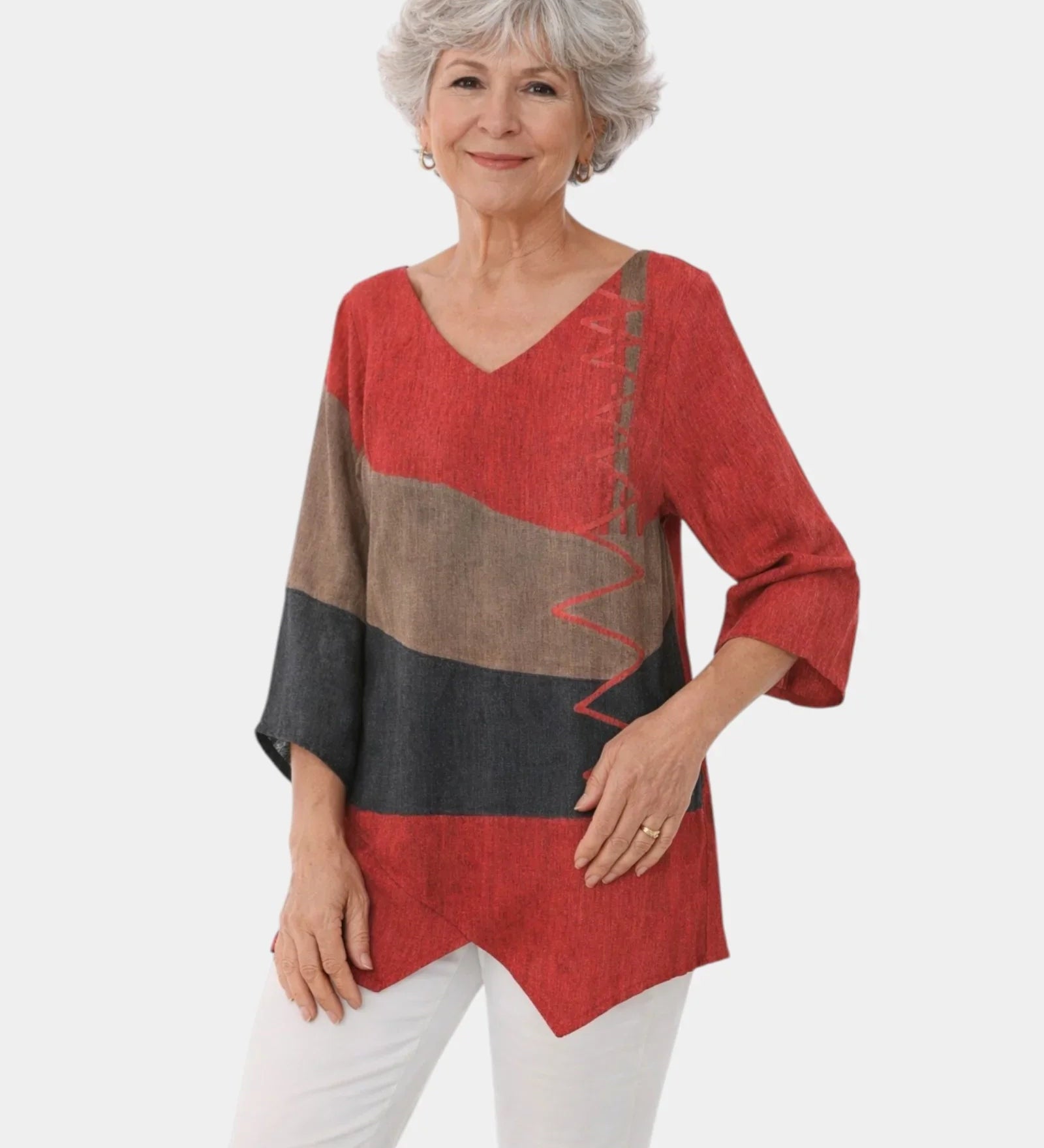 Agnès | Elegant Handmade Blouse
