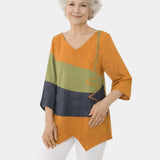 Agnès | Elegant Handmade Blouse