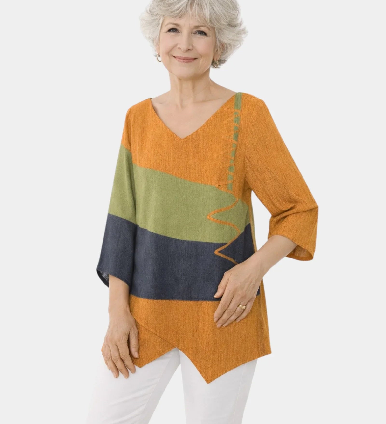 Agnès | Elegant Handmade Blouse