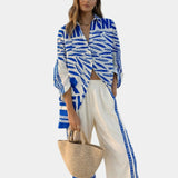 Bertille | Elegant Summer Set with Pants and Shirt