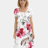 Adeline | Elegant and Comfortable Ruffled Dress