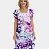 Albane | Elegant and Comfortable Ruffle Dress