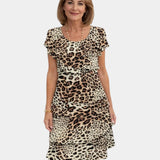 Amance | Elegant and Comfortable Ruffled Dress