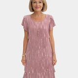 Aymeline | Elegant and Comfortable Ruffled Dress