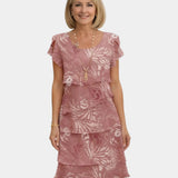 Brune | Elegant and Comfortable Ruffle Dress