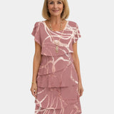 Beatrice | Elegant and Comfortable Ruffle Dress