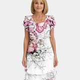 Félicie | Elegant and Comfortable Ruffled Dress