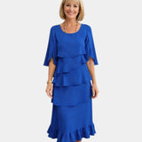 Isaure | Elegant and Comfortable Ruffle Dress