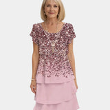 Lætitia | Elegant and Comfortable Ruffled Dress