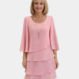 Thaé | Elegant and Comfortable Ruffle Dress