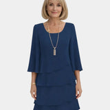 Thaé | Elegant and Comfortable Ruffle Dress