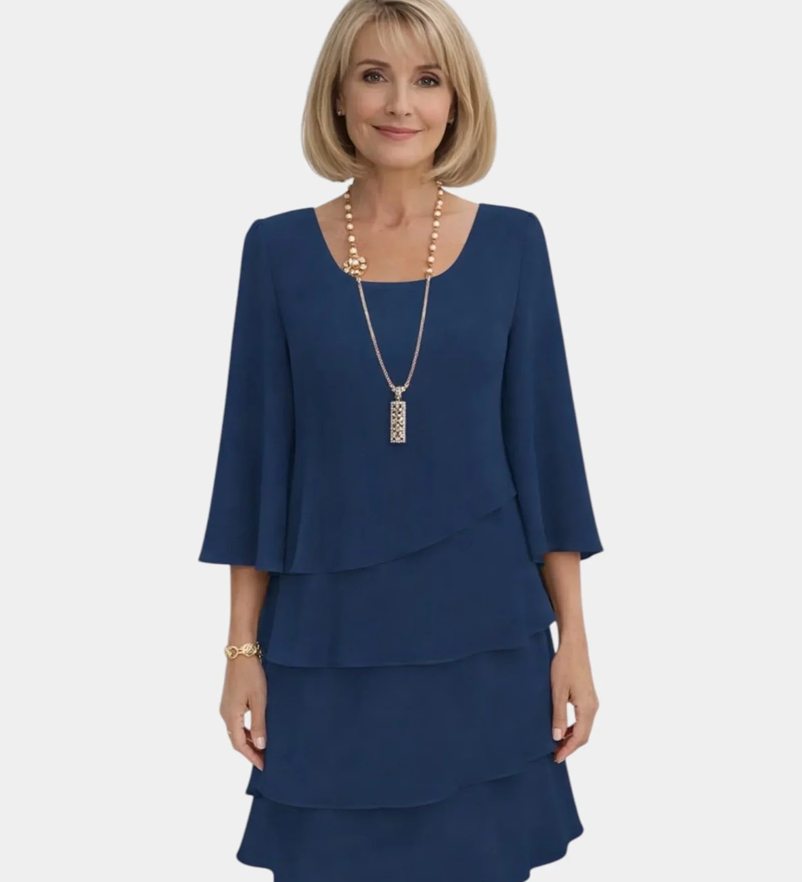 Thaé | Elegant and Comfortable Ruffle Dress