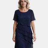Verane | Elegant and Comfortable Ruffle Dress