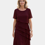 Verane | Elegant and Comfortable Ruffle Dress