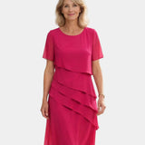 Verane | Elegant and Comfortable Ruffle Dress