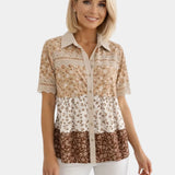 Évania | Floral Blouse