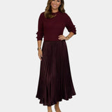 Beatrice | Blouse Effect Dress