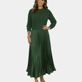 Beatrice | Blouse Effect Dress