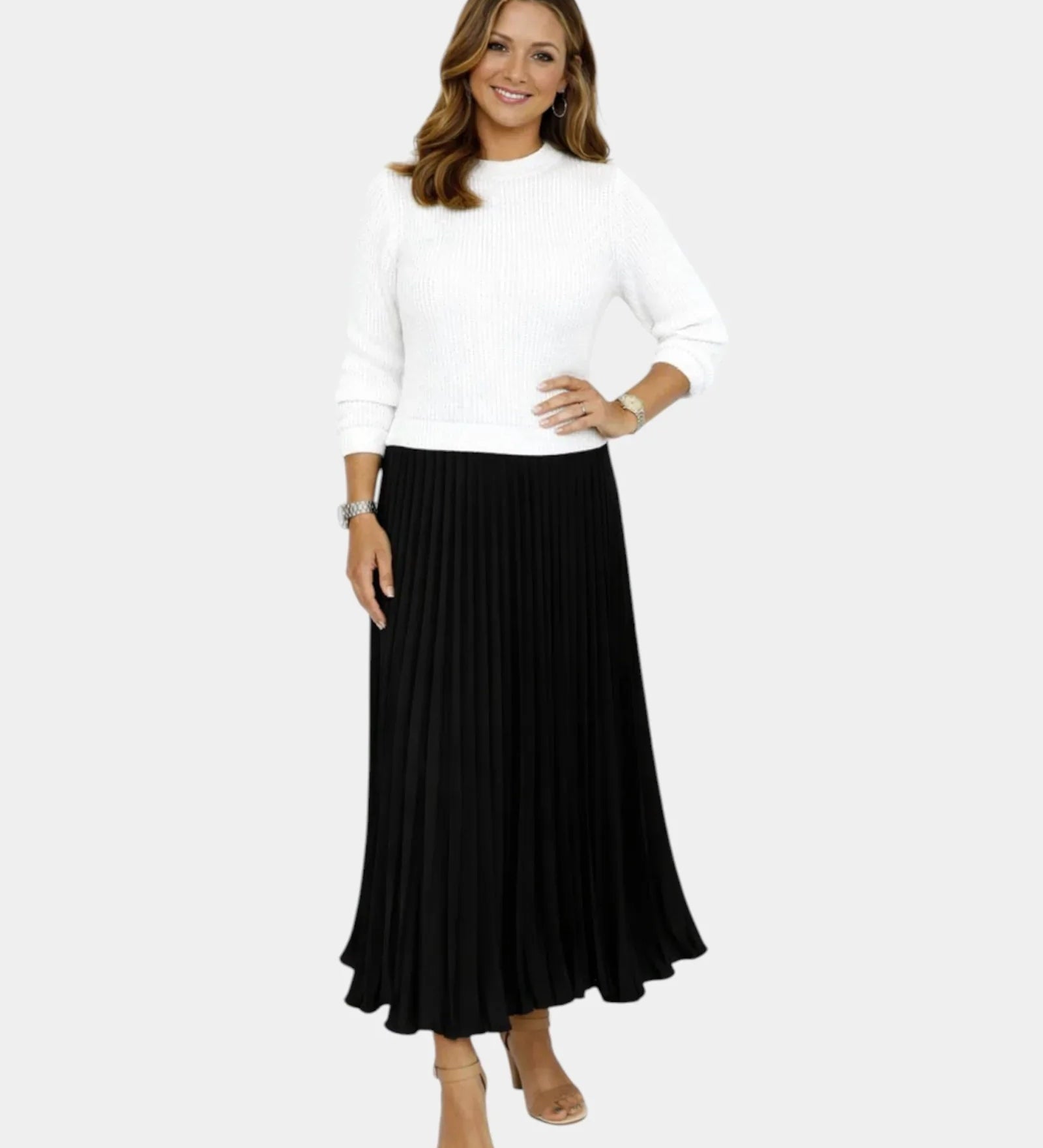 Beatrice | Blouse Effect Dress