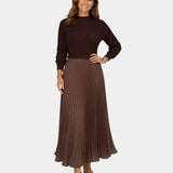 Beatrice | Blouse Effect Dress