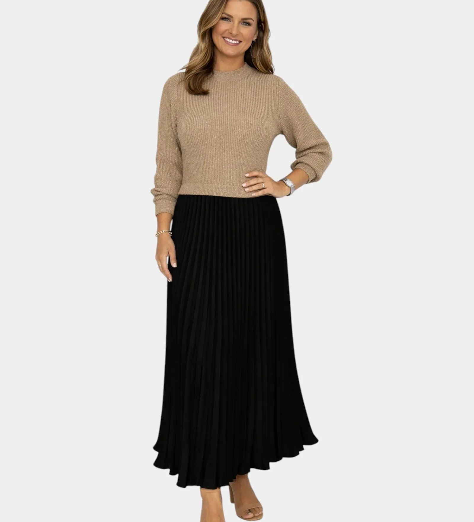 Beatrice | Blouse Effect Dress