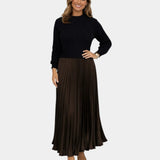 Beatrice | Blouse Effect Dress