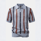 Xavier | V-Neck Polo and Shorts