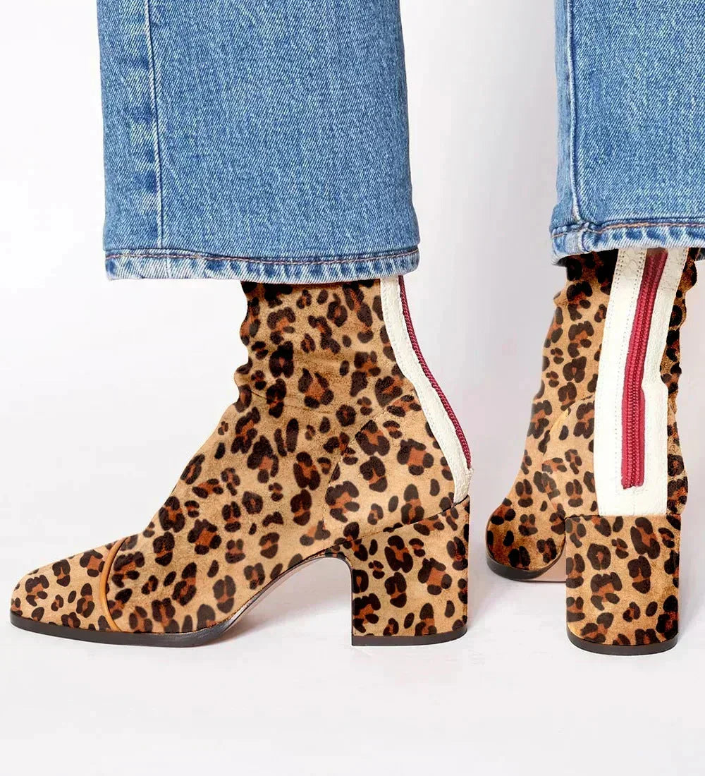 Ava | Elegant Heeled Boots
