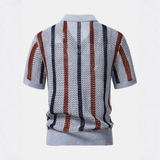 Xavier | V-Neck Polo and Shorts