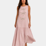 Joachine | Long Sleeveless Dress